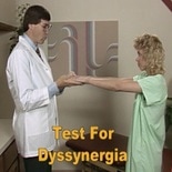 Testing for Dyssynergia